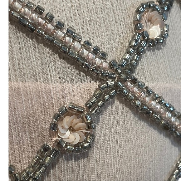 Adrianna Pappell, Women’s Formal Dress Size 8 NWT Prom Petal Pink Wedding Guest - Picture 7 of 12